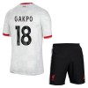 Maillot de Supporter Liverpool Gakpo 18 Troisième 2024-25 Pour Enfant